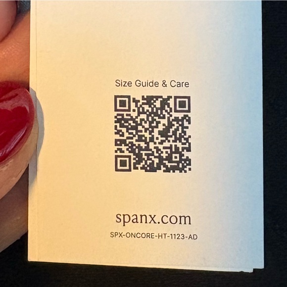 SPANX Black Open Bust Mid Thigh Shapewear Size Small NWT - Picture 6 of 8